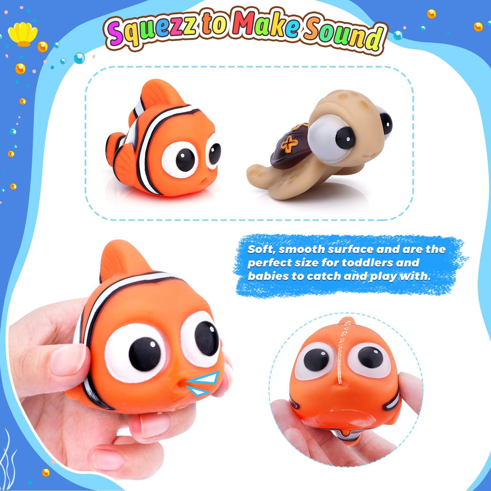 Activity-board  Swim Babies Bath Time Fish Toy Happy Underwater Story Wasserspray Spray 