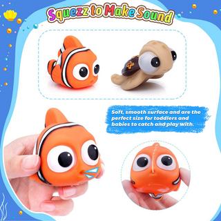 Activity-board  Swim Babies Bath Time Fish Toy Happy Underwater Story Wasserspray Spray 