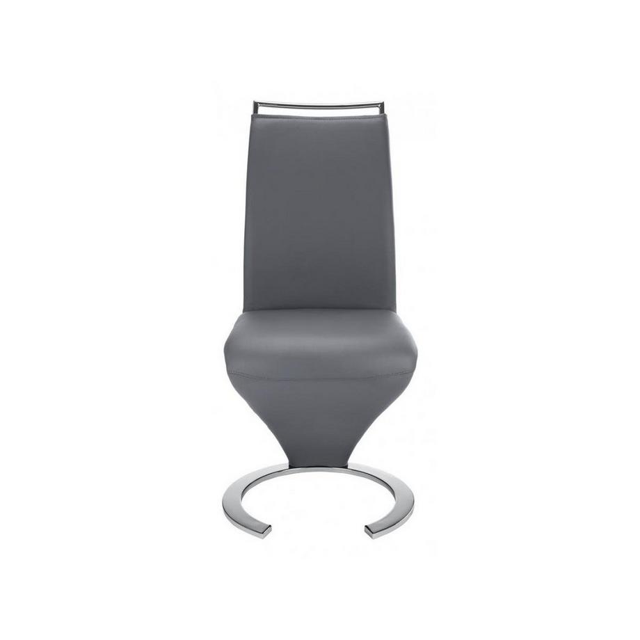 Vente-unique Lot de 4 chaises TWIZY Simili  