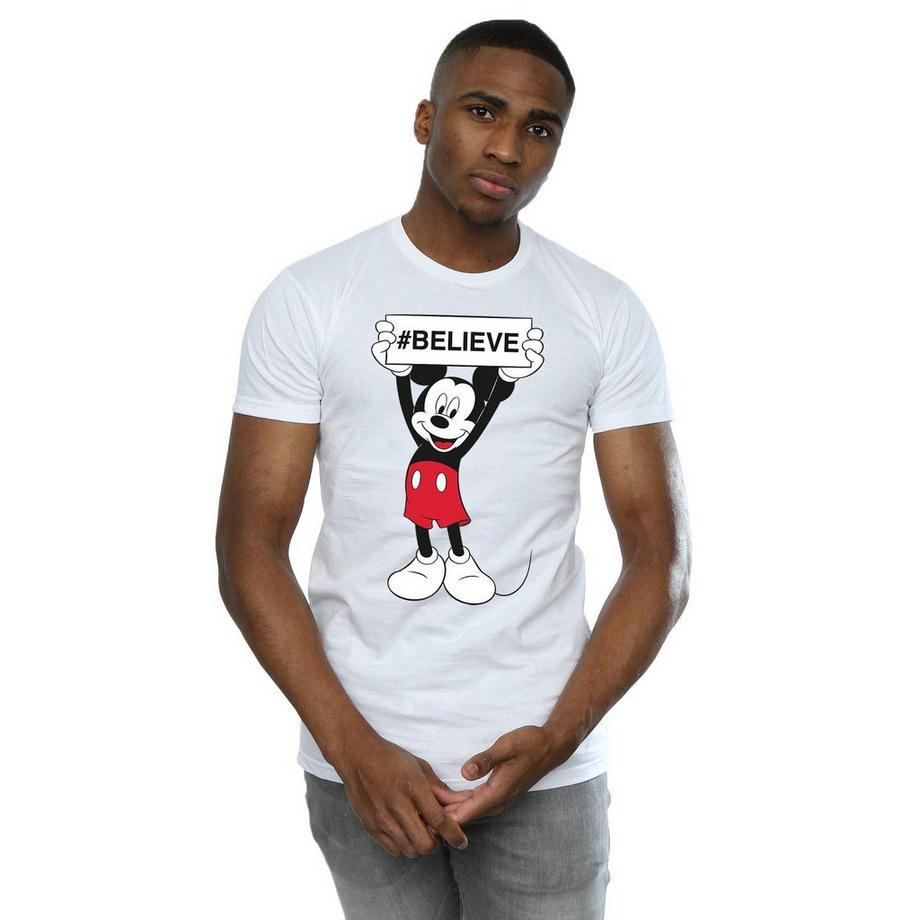 Disney Mickey Mouse Believe T-Shirt  