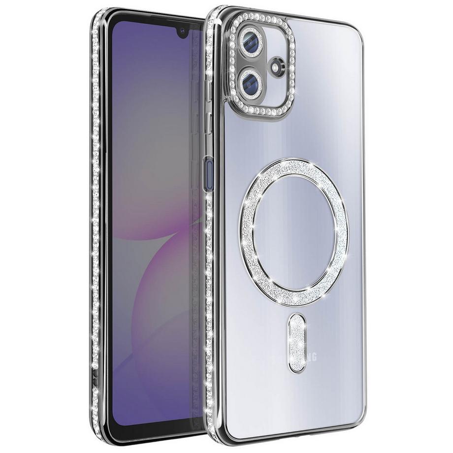 Avizar  Coque Strassé MagSafe pour Galaxy A07 