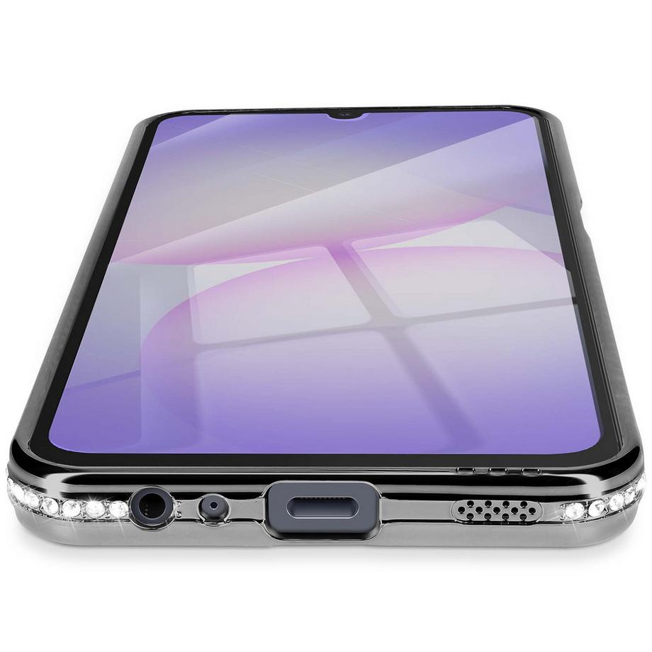 Avizar  Coque Strassé MagSafe pour Galaxy A07 