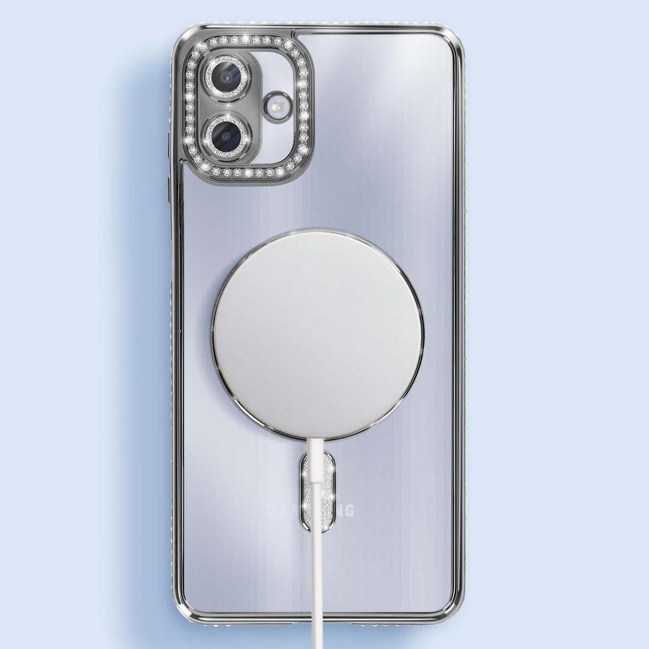 Avizar  Coque Strassé MagSafe pour Galaxy A07 