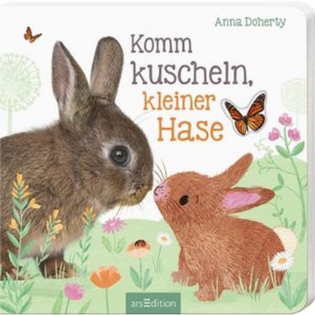 Komm kuscheln, kleiner Hase Kein Autor Copertina rigida 