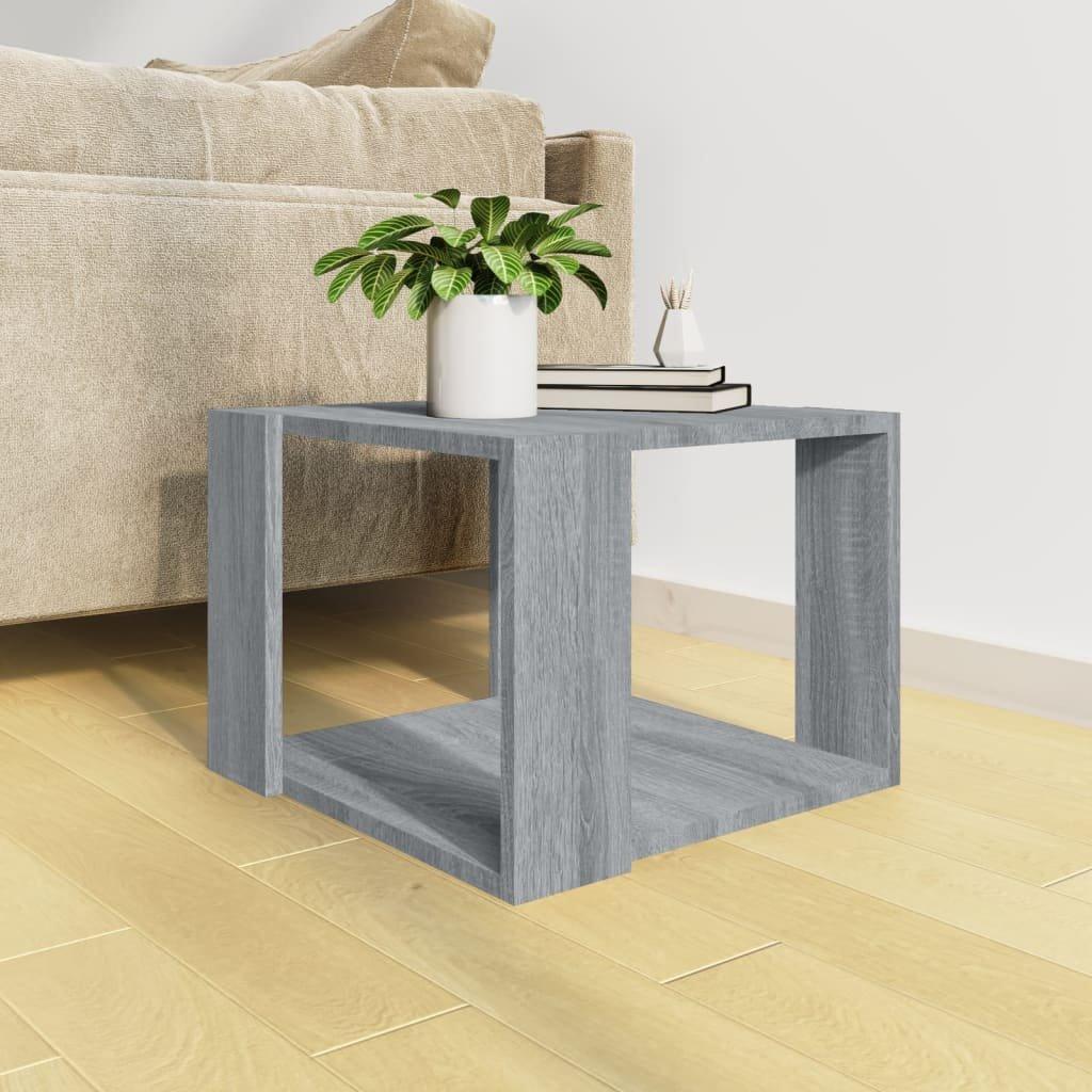 VidaXL Table basse bois d'ingénierie  