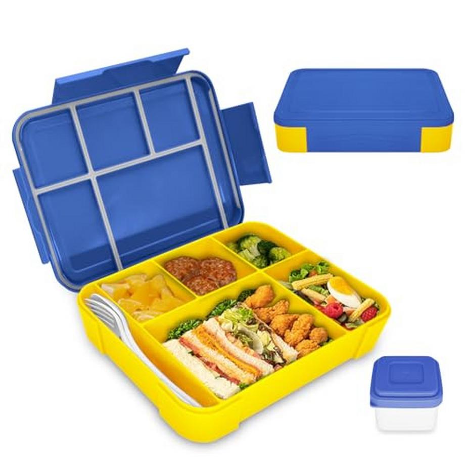 Alopini Auslaufsichere Lunchbox für Kinder, Brotdose, Snackbox, perfekt für Schule, Kindergarten & Ausflüge  
