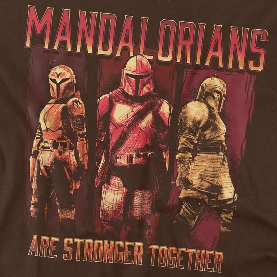 STAR WARS T-Shirt Stronger Together Western  