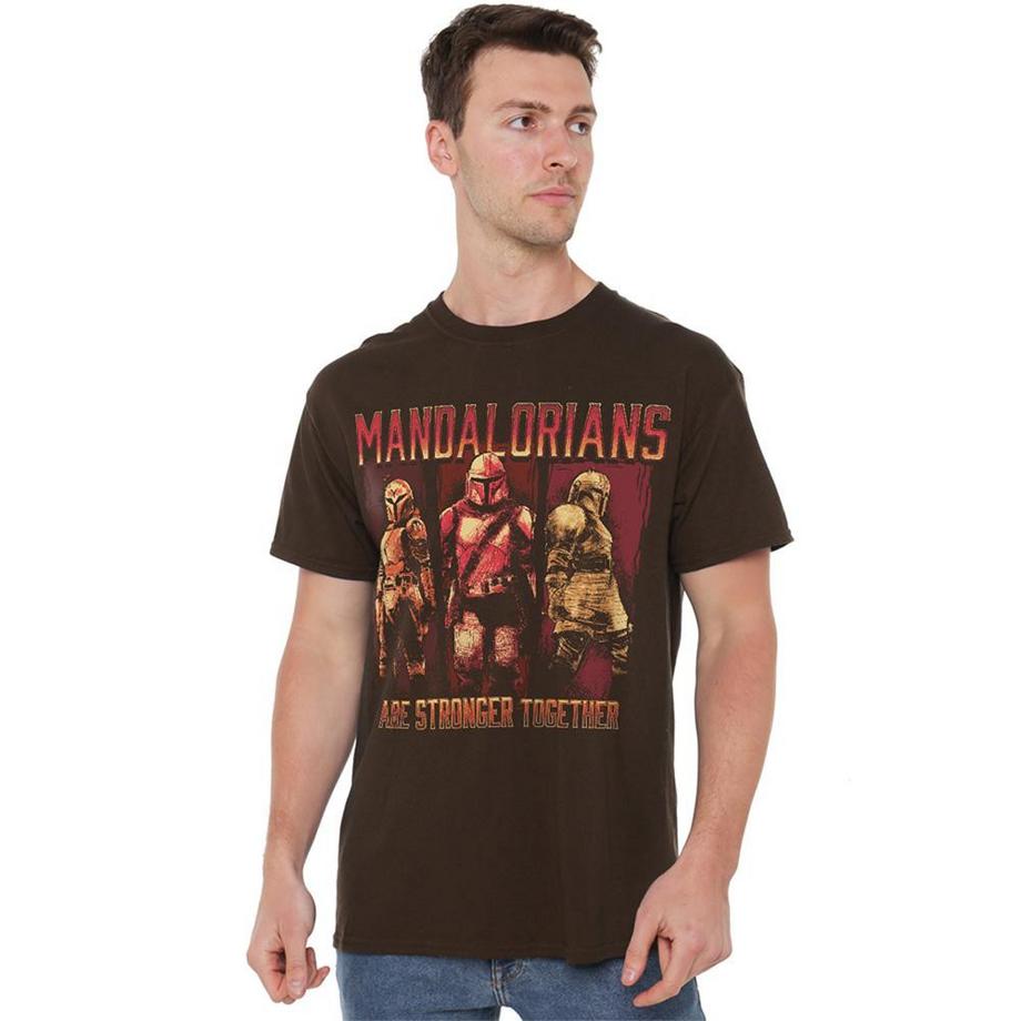STAR WARS T-Shirt Stronger Together Western  