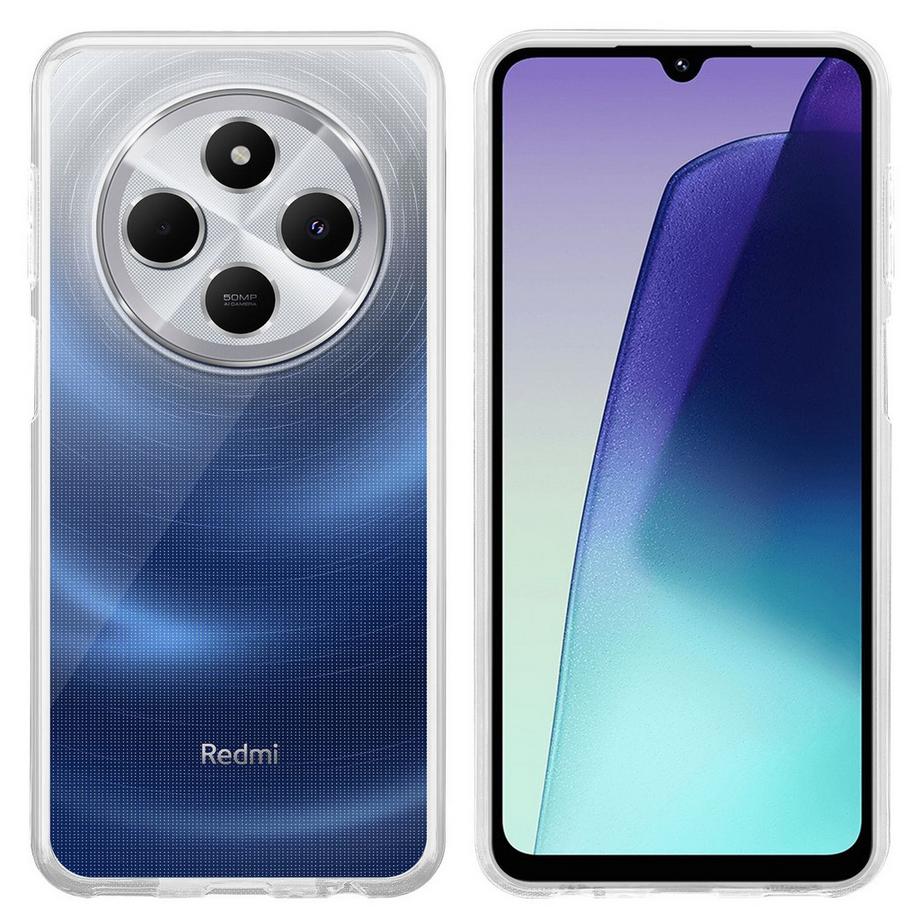 Cadorabo  Coque pour Xiaomi RedMi 14C / A4 / A3 Pro 4G / Poco C75 