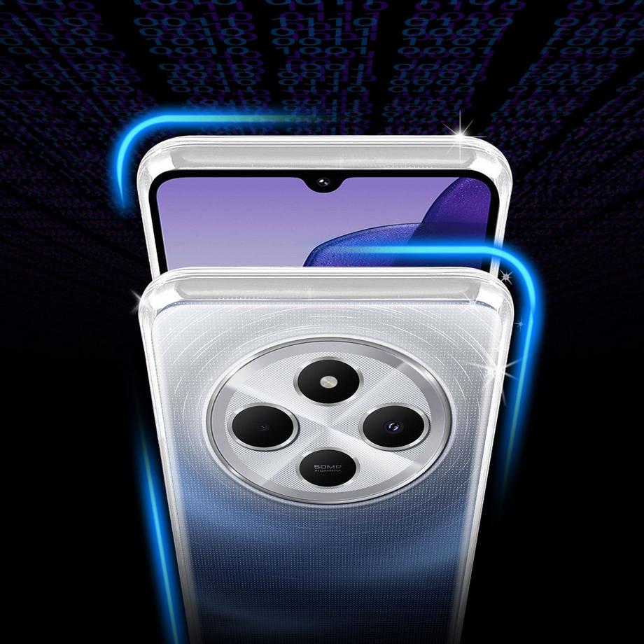 Cadorabo  Coque pour Xiaomi RedMi 14C / A4 / A3 Pro 4G / Poco C75 