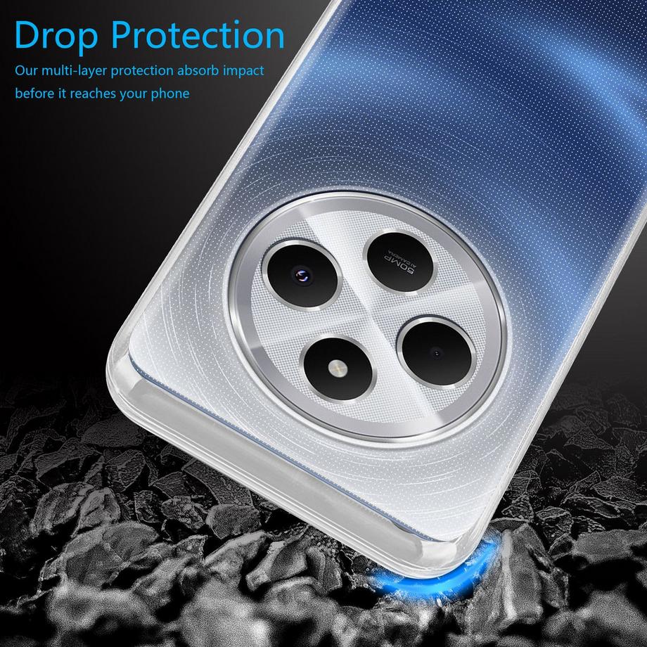 Cadorabo  Coque pour Xiaomi RedMi 14C / A4 / A3 Pro 4G / Poco C75 