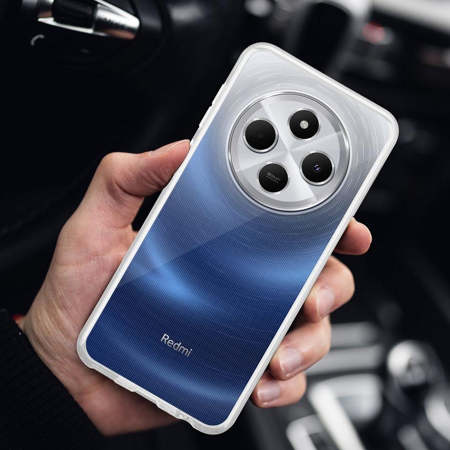 Cadorabo  Coque pour Xiaomi RedMi 14C / A4 / A3 Pro 4G / Poco C75 