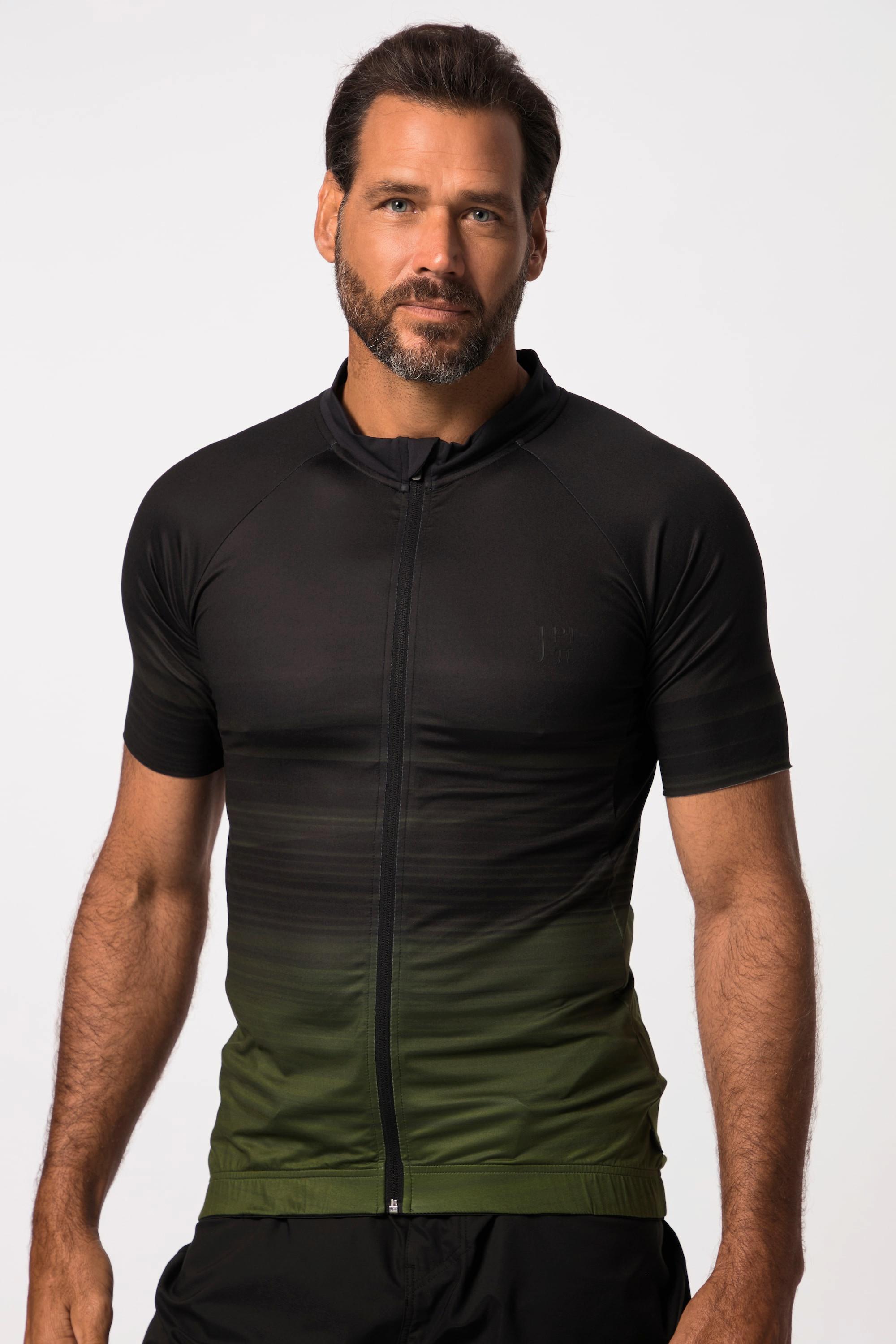 JP1880  Maglia tricot da ciclismo con mezze maniche, FLEXNAMIC® e tecnologia Quickdry 