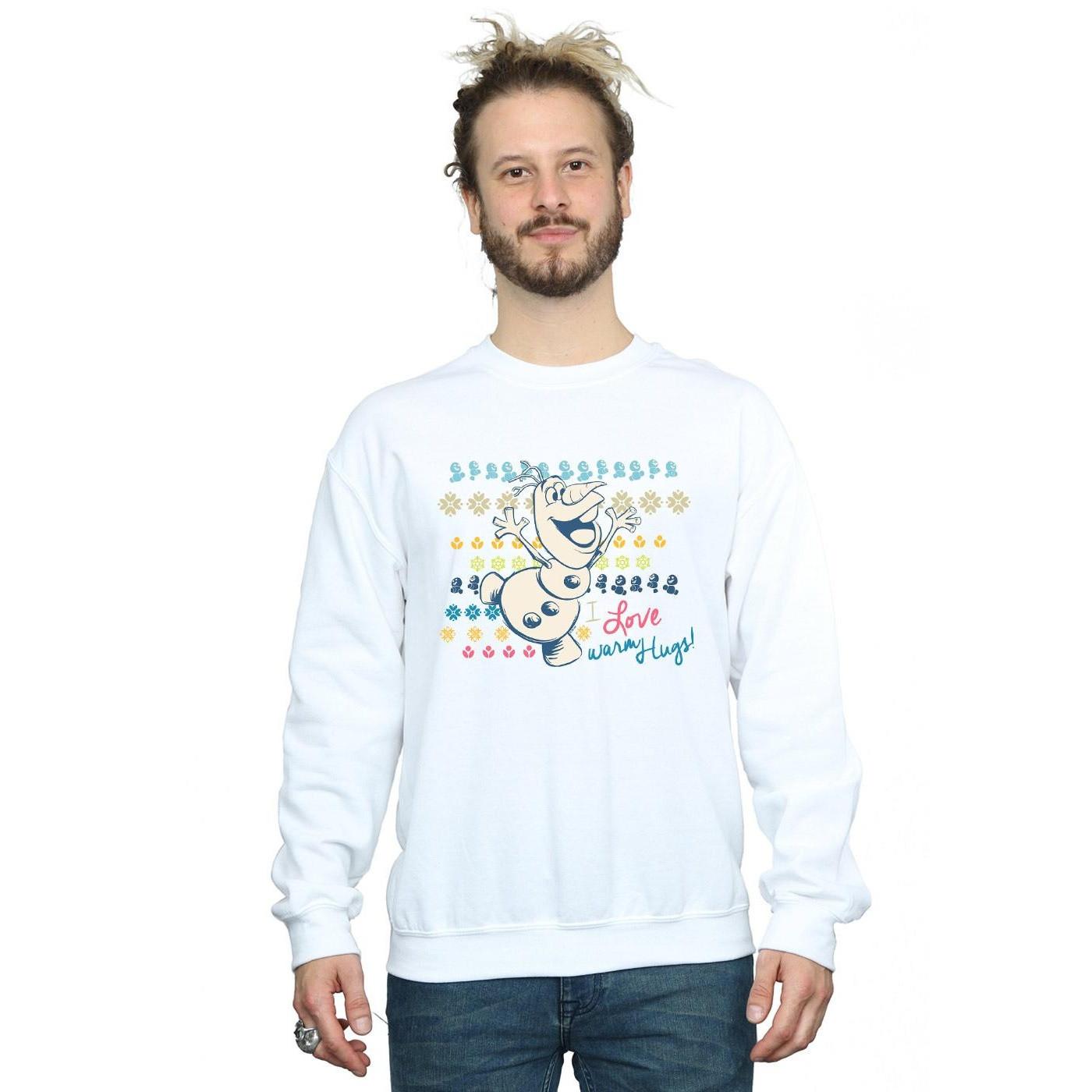 Disney Frozen I Warm Hugs Sweatshirt  