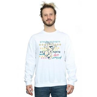 Disney Frozen I Warm Hugs Sweatshirt  