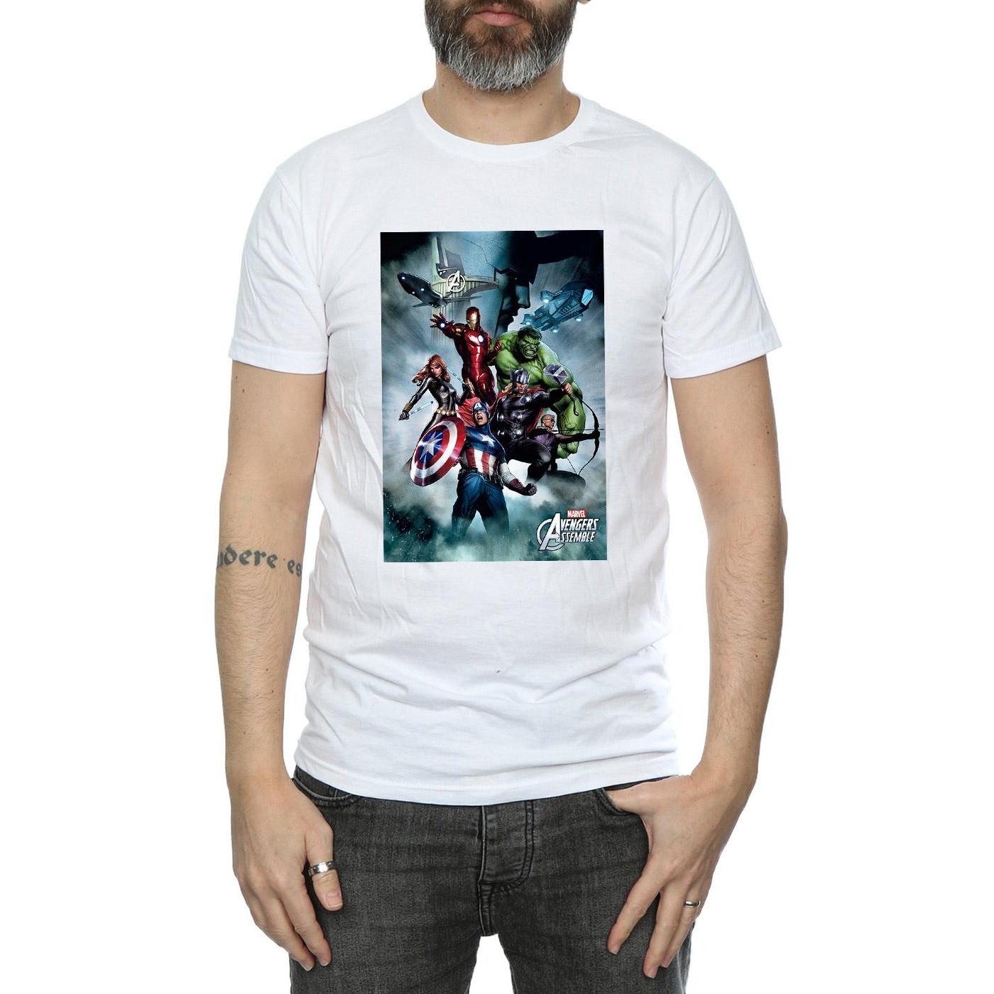 MARVEL  Avengers Assemble TShirt 