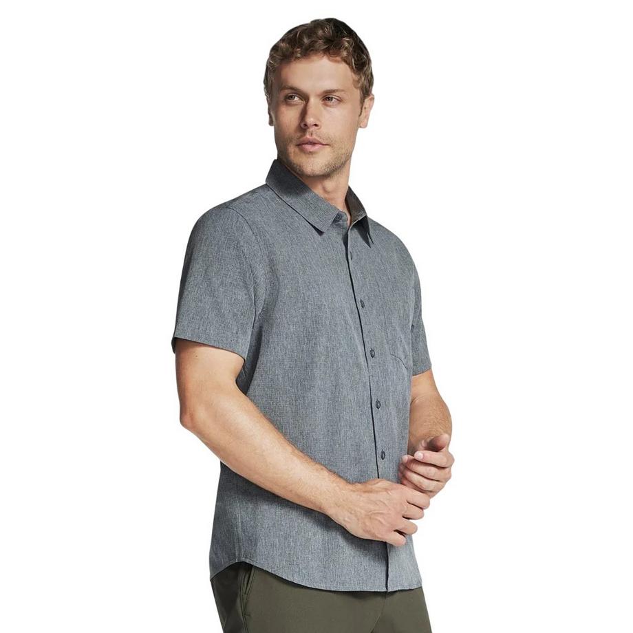 SKECHERS Camicia Maniche Corte Go Walk Air  
