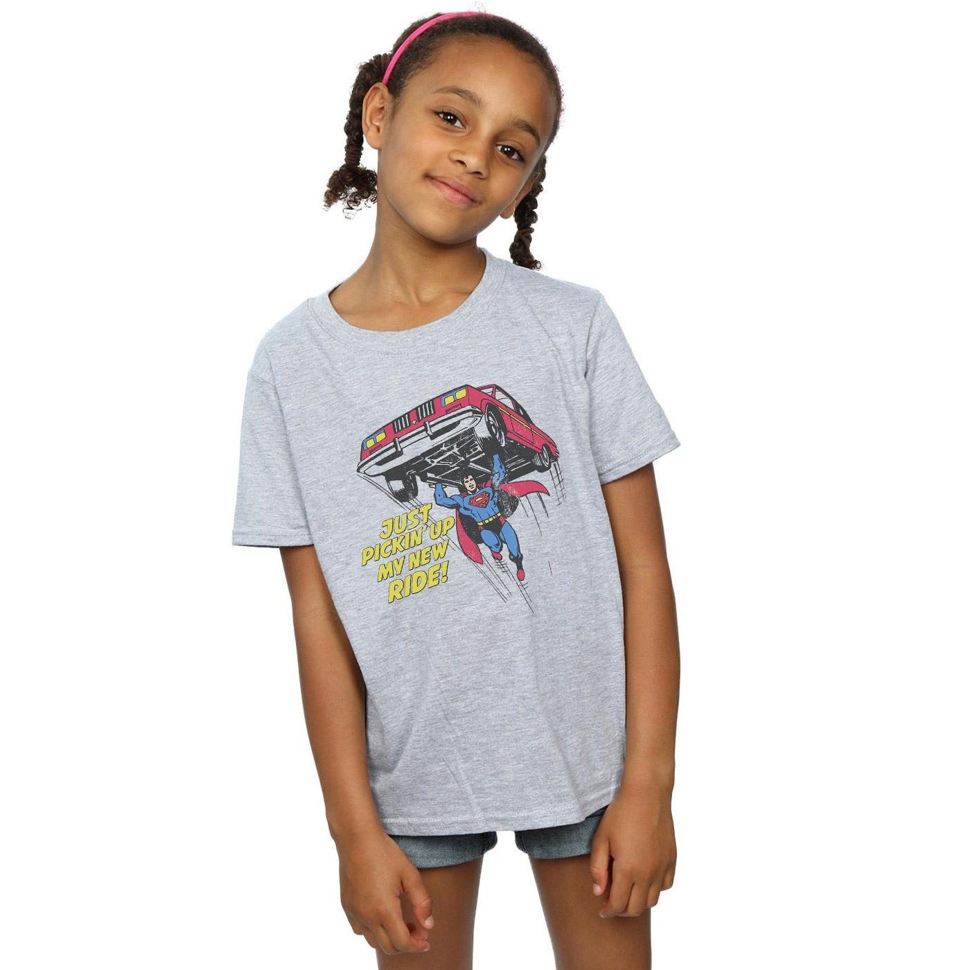 DC COMICS  Superman New Ride TShirt 