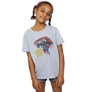 DC COMICS  Tshirt SUPERMAN NEW RIDE 