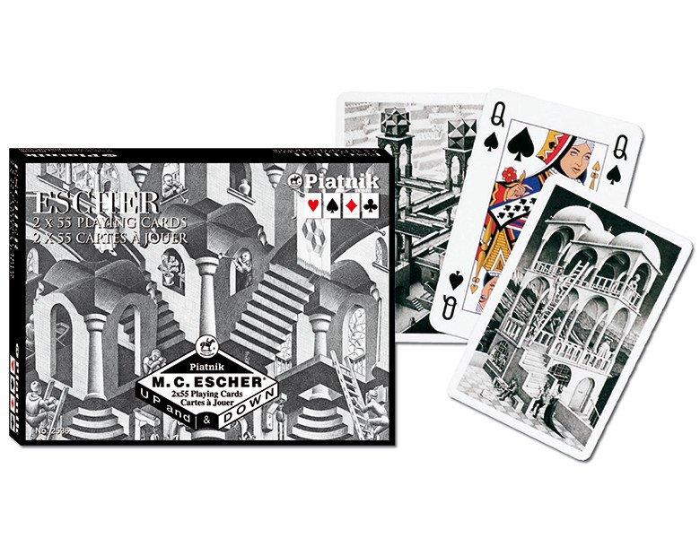 Piatnik  Designkarten Escher - Up & Down 