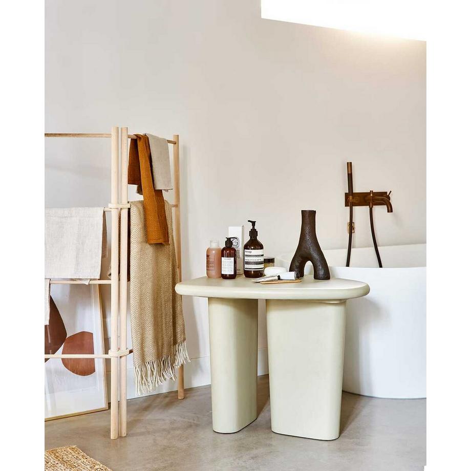 mutoni Beistelltisch Beach Mangoholz clay 64x51  