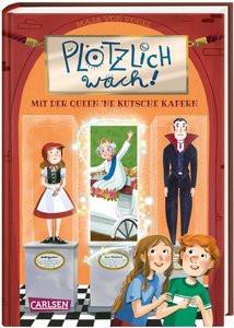 Plötzlich wach! 1: Mit der Queen ne Kutsche kapern von Vogel, Maja; Behl, Anne-Kathrin (Illustrationen) Couverture rigide 