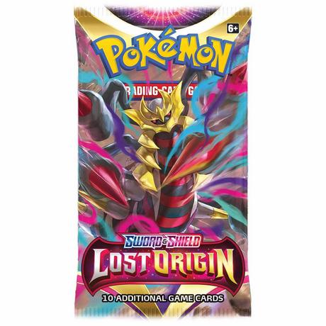 Pokémon  Sword & Shield Lost Origin Booster - EN 