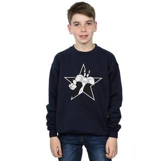 LOONEY TUNES  Sweat SYLVESTER MONO STAR 