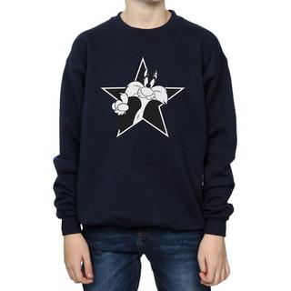 LOONEY TUNES  Sweat SYLVESTER MONO STAR 