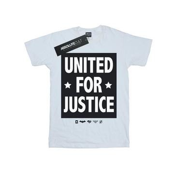 Justice League United For Justice TShirt