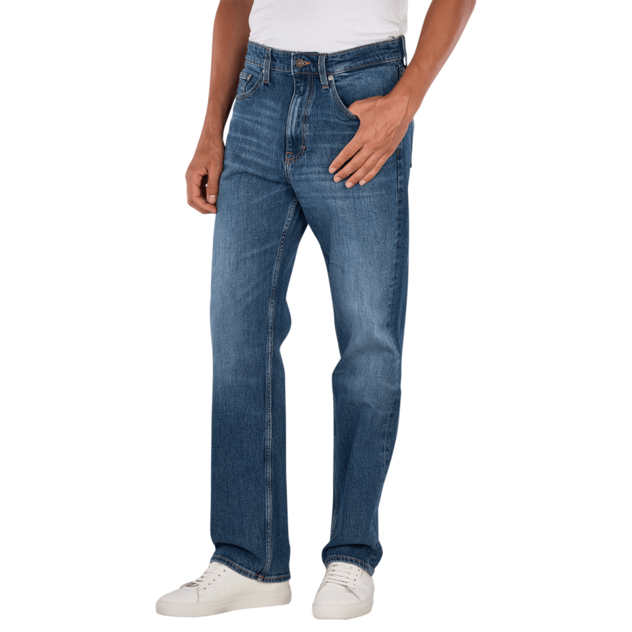 TOMMY JEANS Coupe Relâchée Jambe Droite Otis Straight Fit 