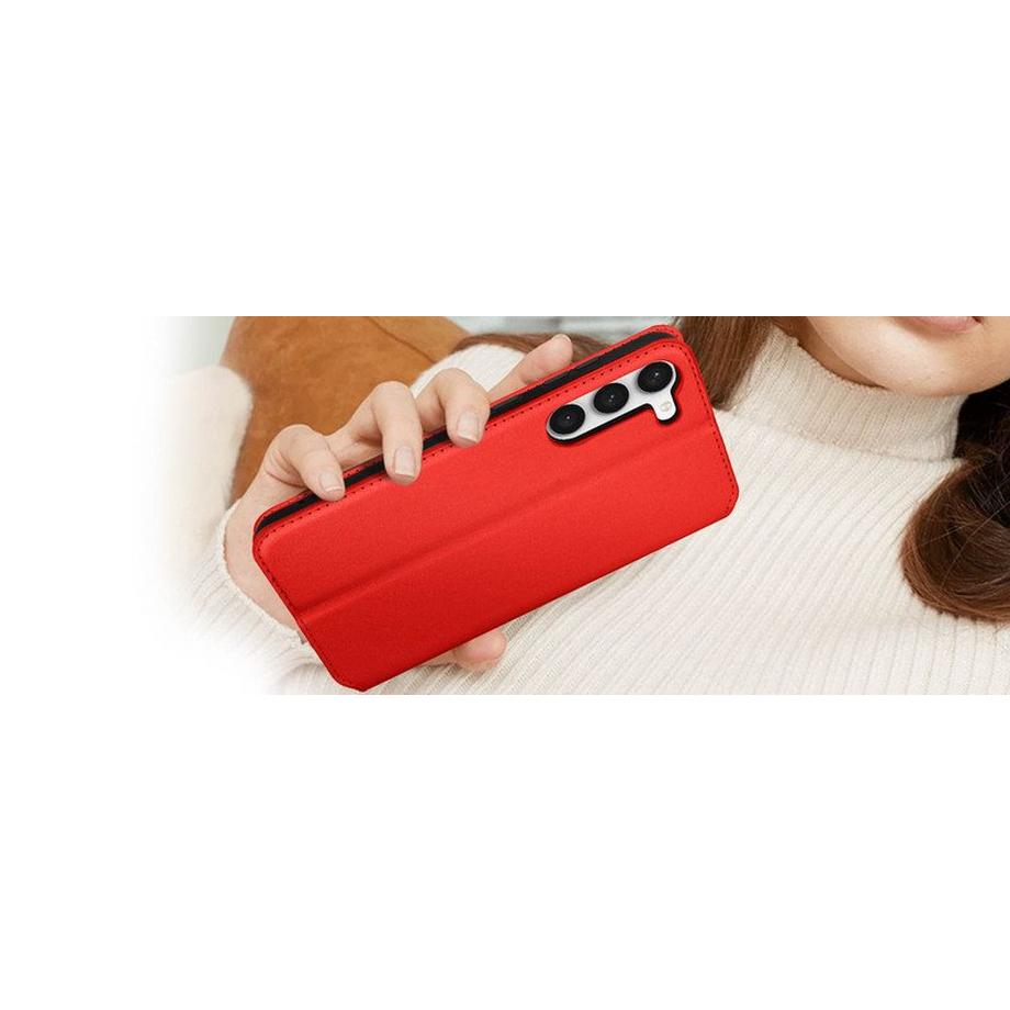 Avizar  Samsung Galaxy S23 Kunstleder Etui 