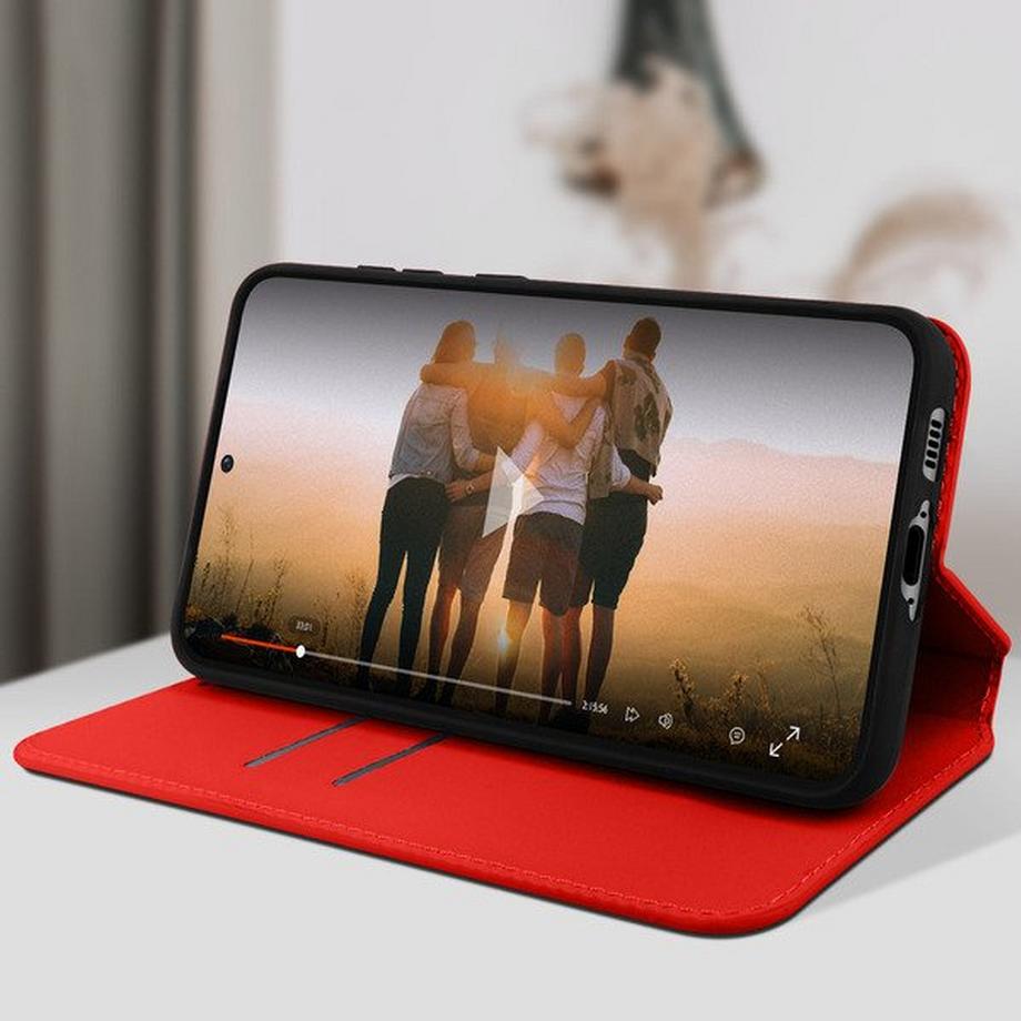 Avizar  Samsung Galaxy S23 Kunstleder Etui 