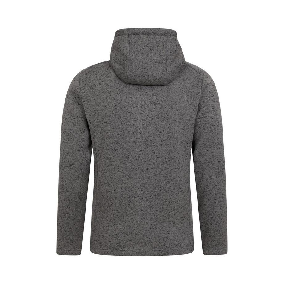 Mountain Warehouse Nevis Felpa con cappuccio e cerniera intera  