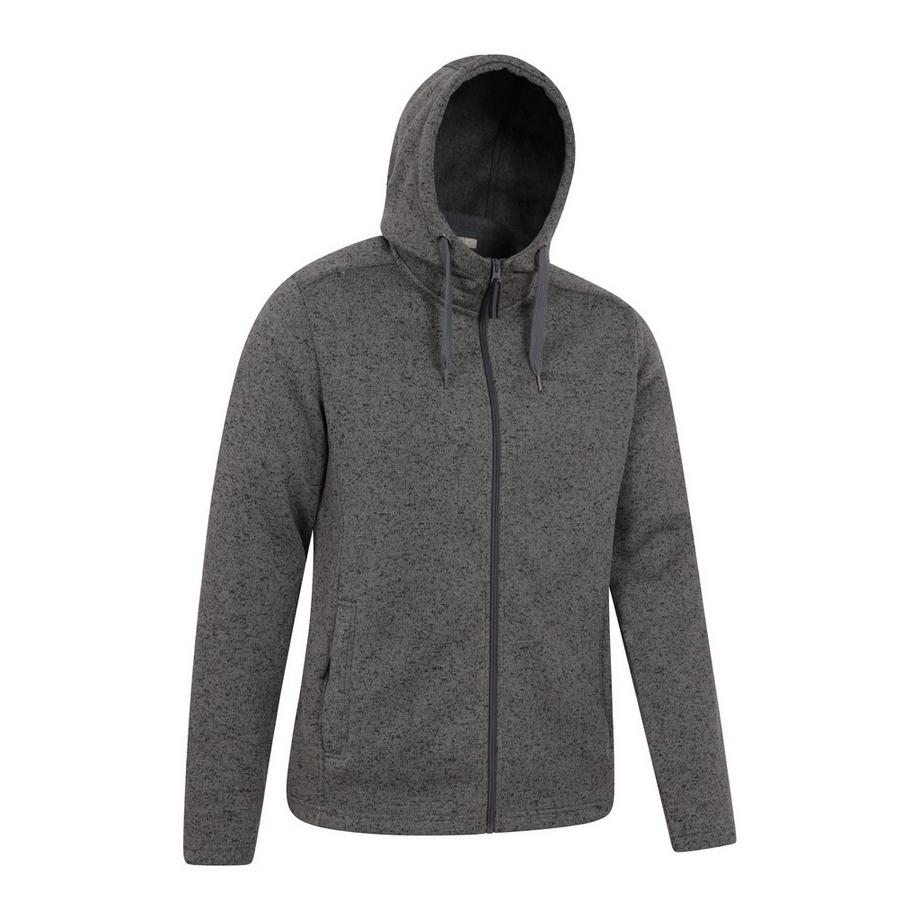Mountain Warehouse Nevis Felpa con cappuccio e cerniera intera  