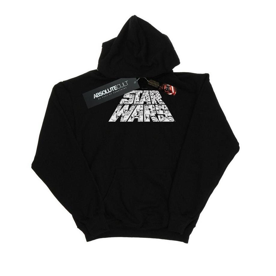 Trooper Felpa Con Cappuccio Logo