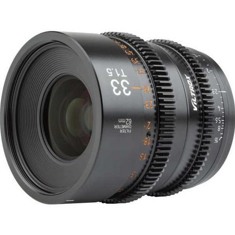 VILTROX  Viltrox 33 mm T1.5 Cine (Sony E) 