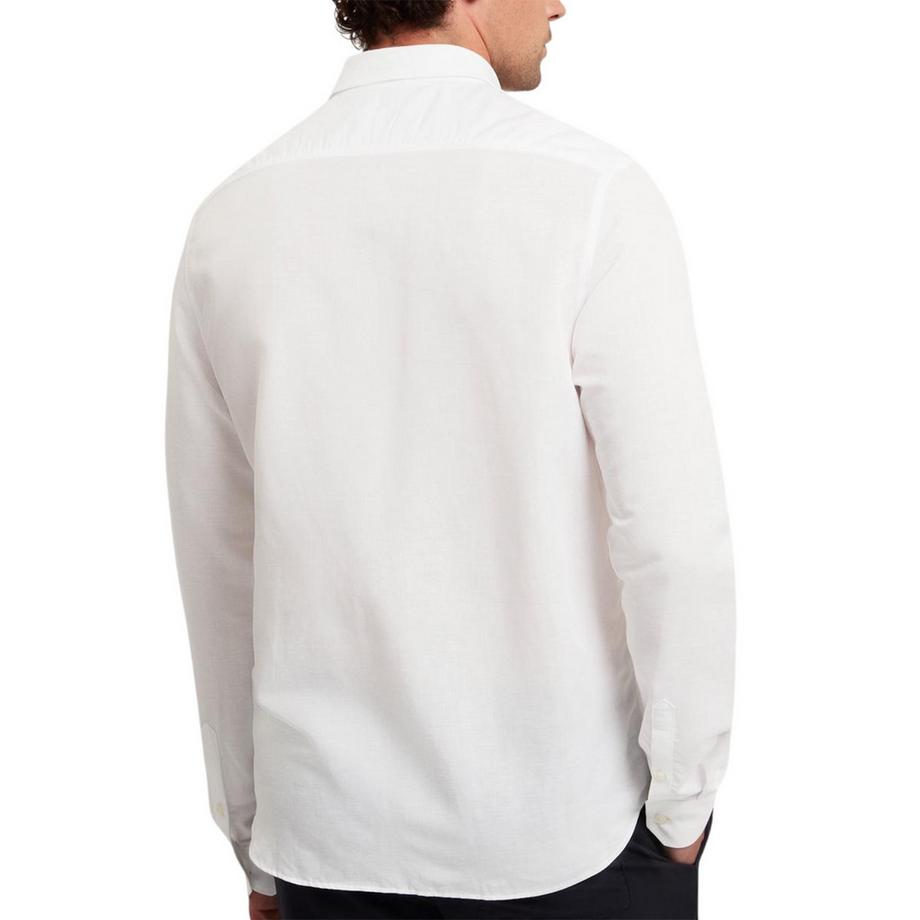 TED BAKER  Hemd, Leinenmischung, Regulär, Langärmlig 