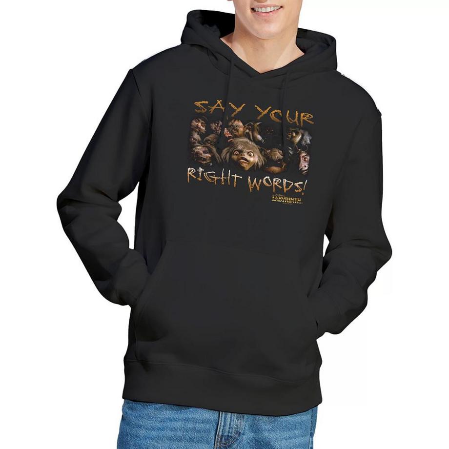 Labyrinth Say Your Right Words Sweat à Capuche  