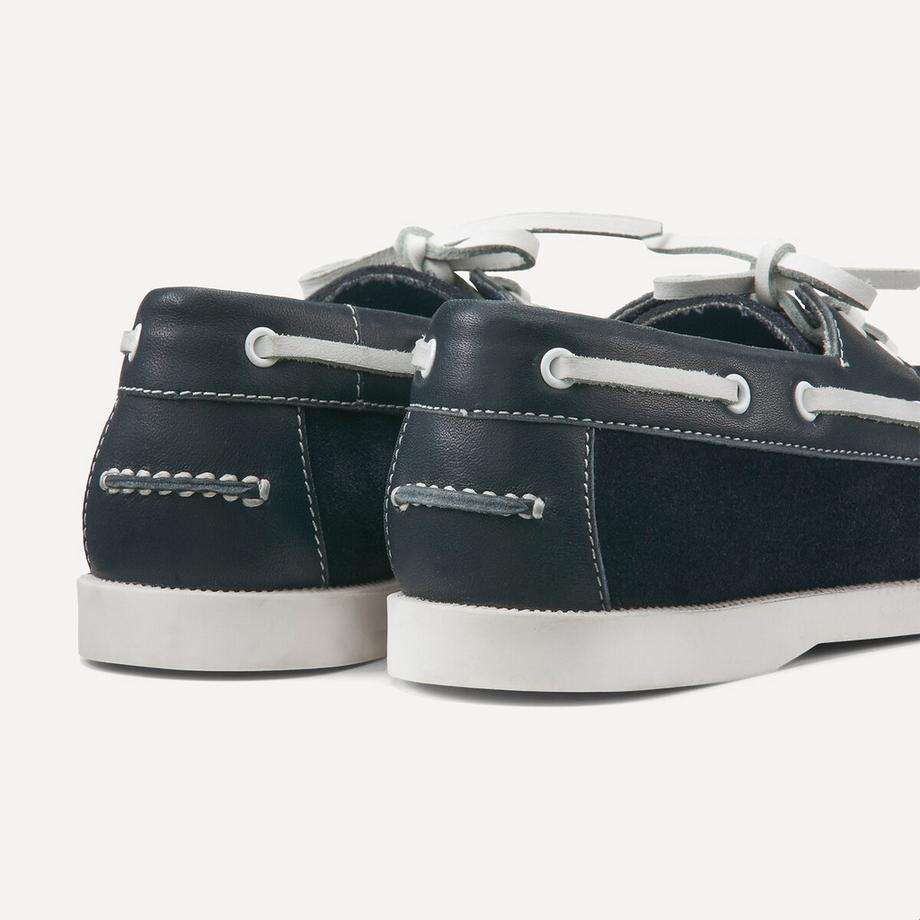 La Redoute Collections Leder Bootsmokassins  