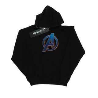 MARVEL  Avengers Endgame Heroic Logo Kapuzenpullover 