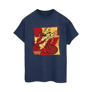 LOONEY TUNES  Tshirt RABBIT NEW YEAR 