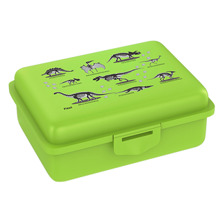 fizzy Fizzii Lunchbox mit Trennfach kiwi, Dino  