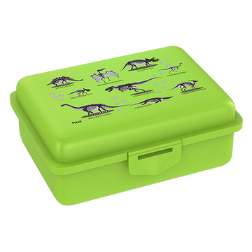 Fizzii Lunchbox mit Trennfach kiwi, Dino