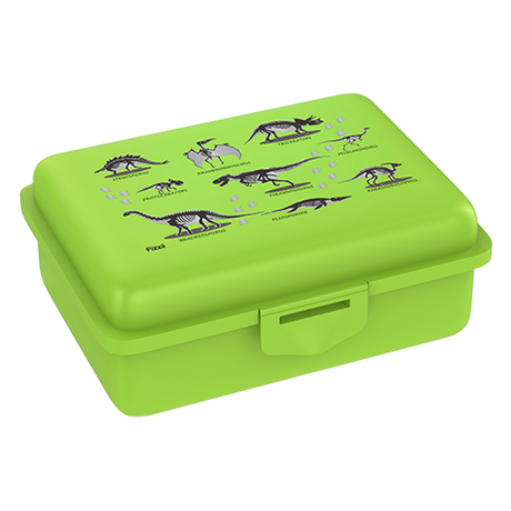 fizzy Fizzii Lunchbox mit Trennfach kiwi, Dino  