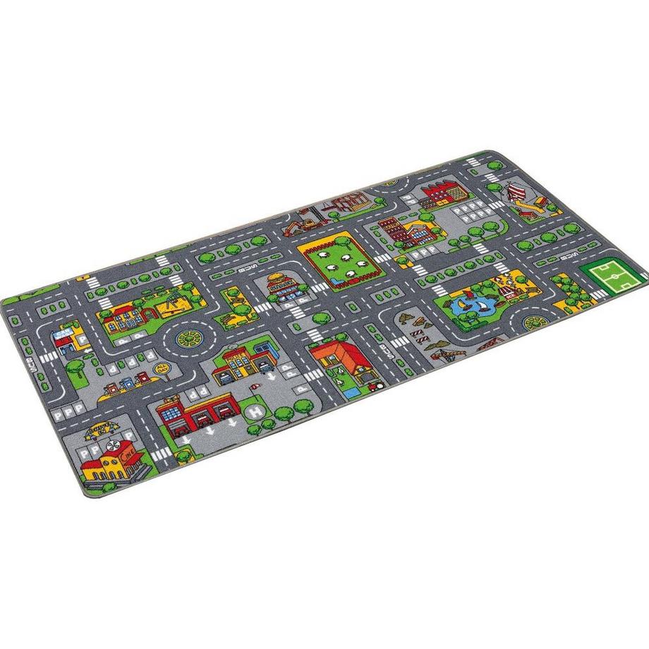 DIVERSE  Spielteppich City (150x80cm) 