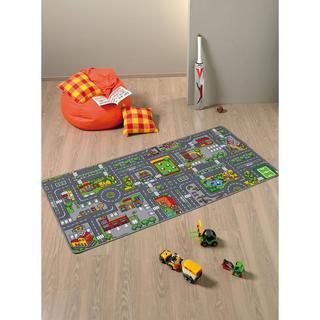 DIVERSE  Spielteppich City (150x80cm) 
