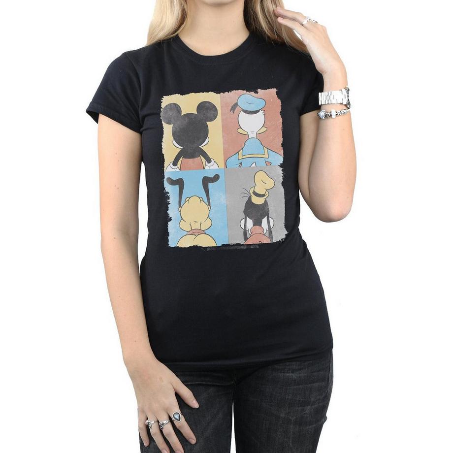 Disney Four Backs T-Shirt  