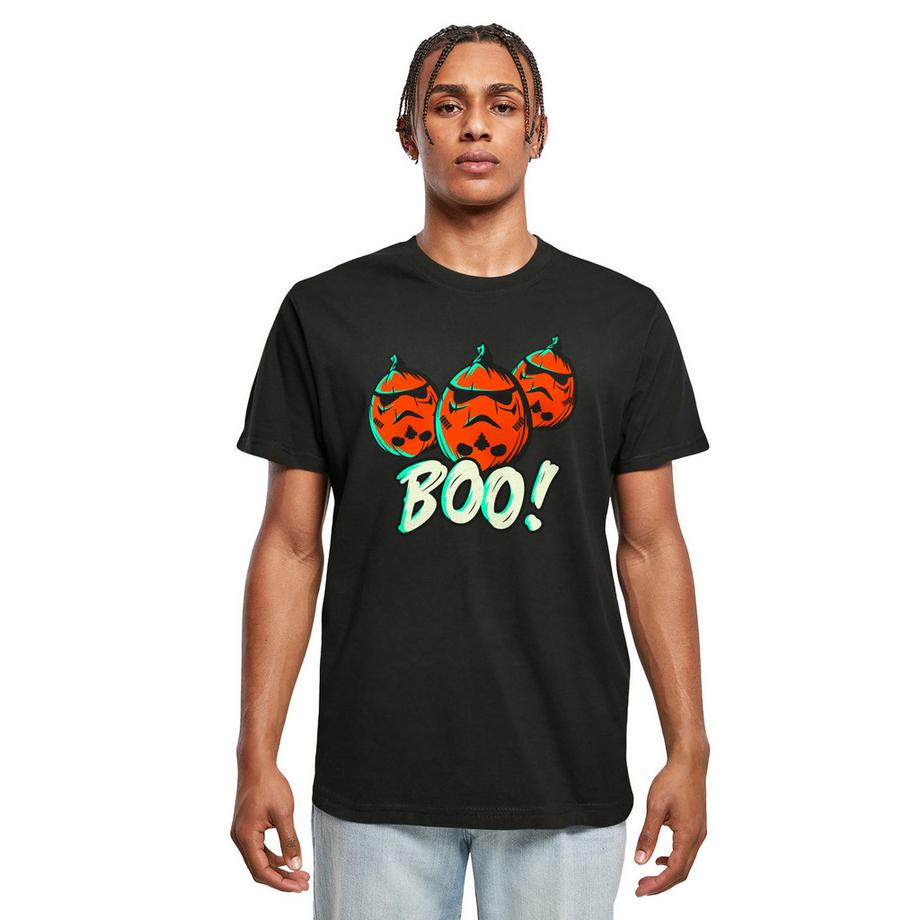STAR WARS Boo! T-Shirt Stampa Grafica  