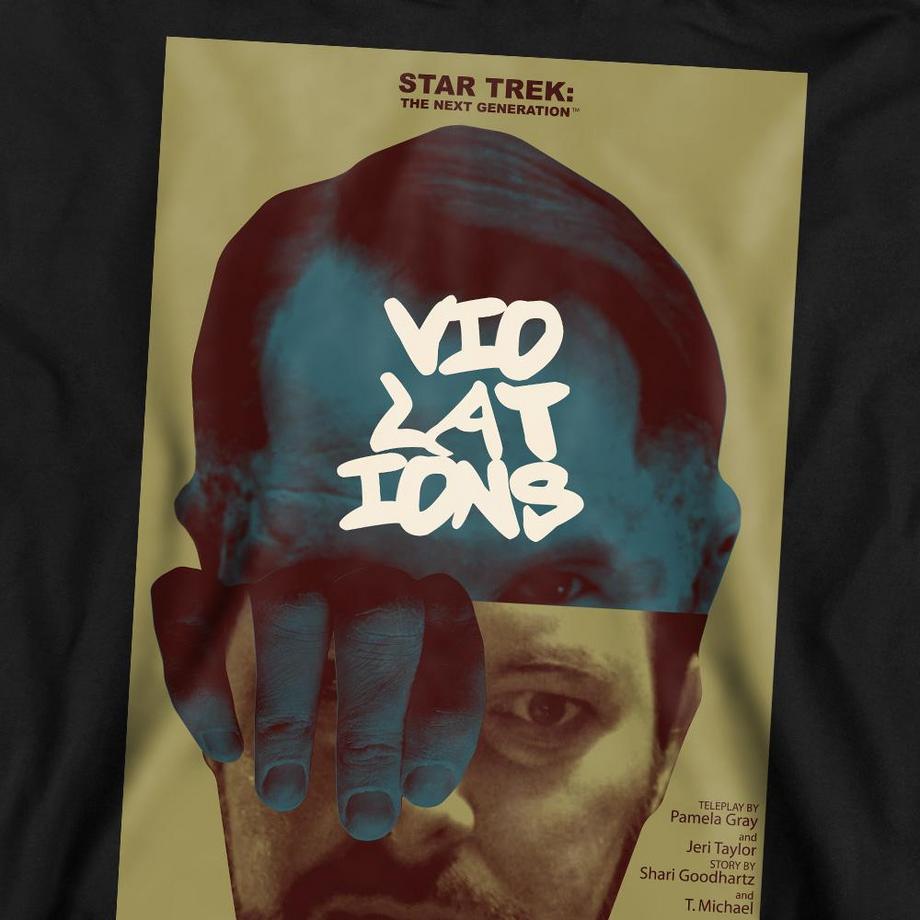 Star Trek Star Trek The Next Generation Season 5 Episode 12 Violations Sweatshirt  